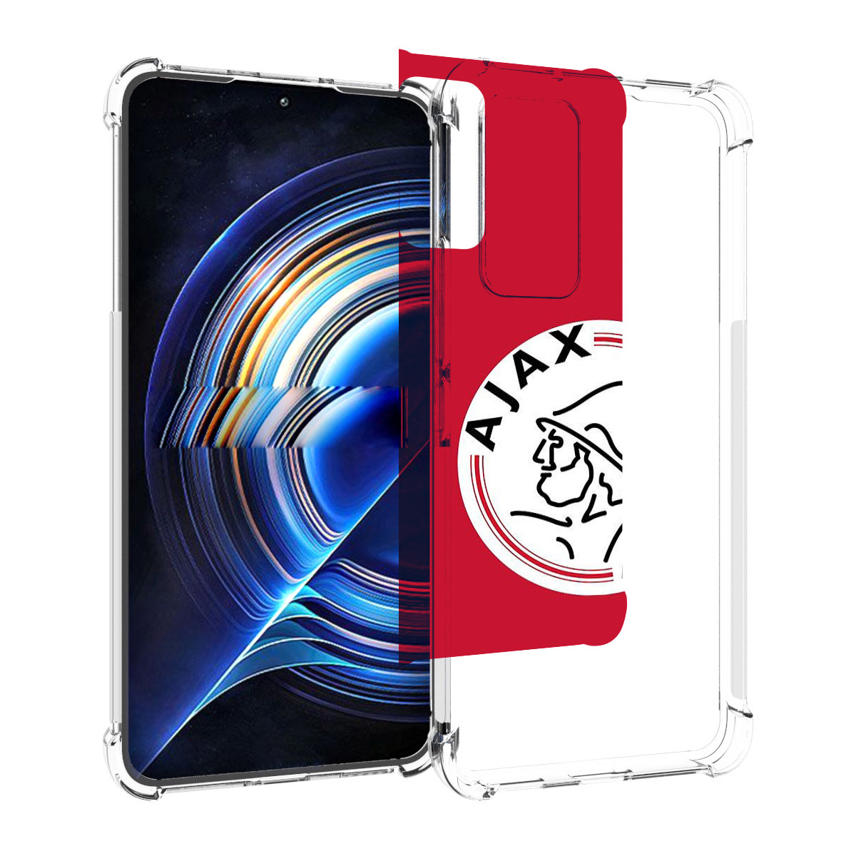 

Чехол MyPads фк аякс амстердам для Tecno Camon 19 Neo, Прозрачный, Tocco