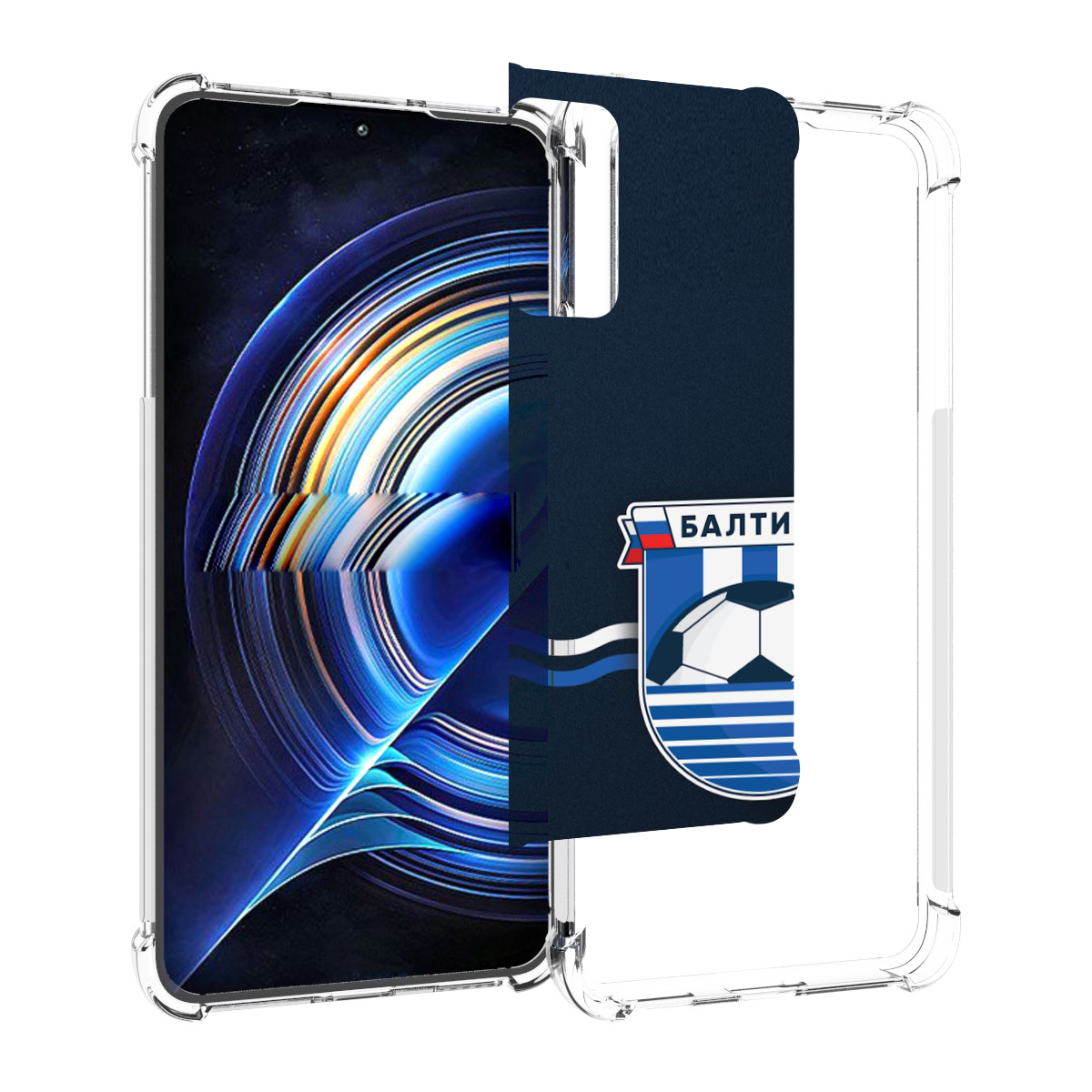 

Чехол MyPads фк балтика калининград мужской для Tecno Camon 19 Neo, Прозрачный, Tocco