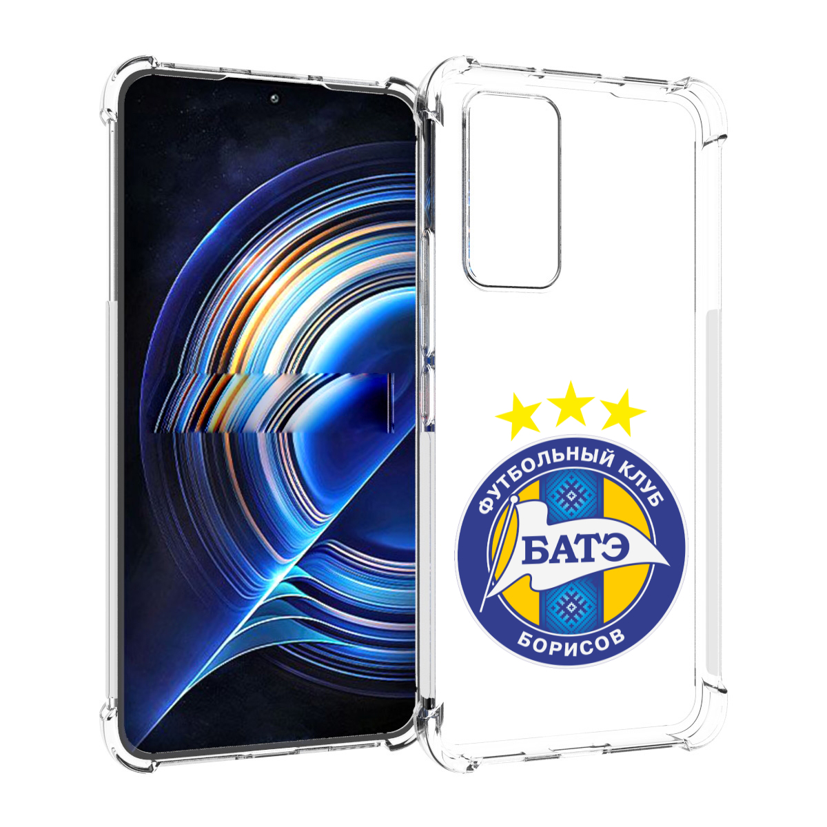 

Чехол MyPads фк батэ борисов мужской для Tecno Camon 19 Neo, Прозрачный, Tocco