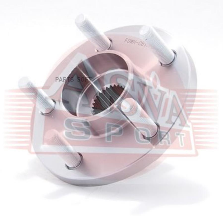 

ASVA Ступица пер.FORD kuga 2012- ASVA FDWHCBSF