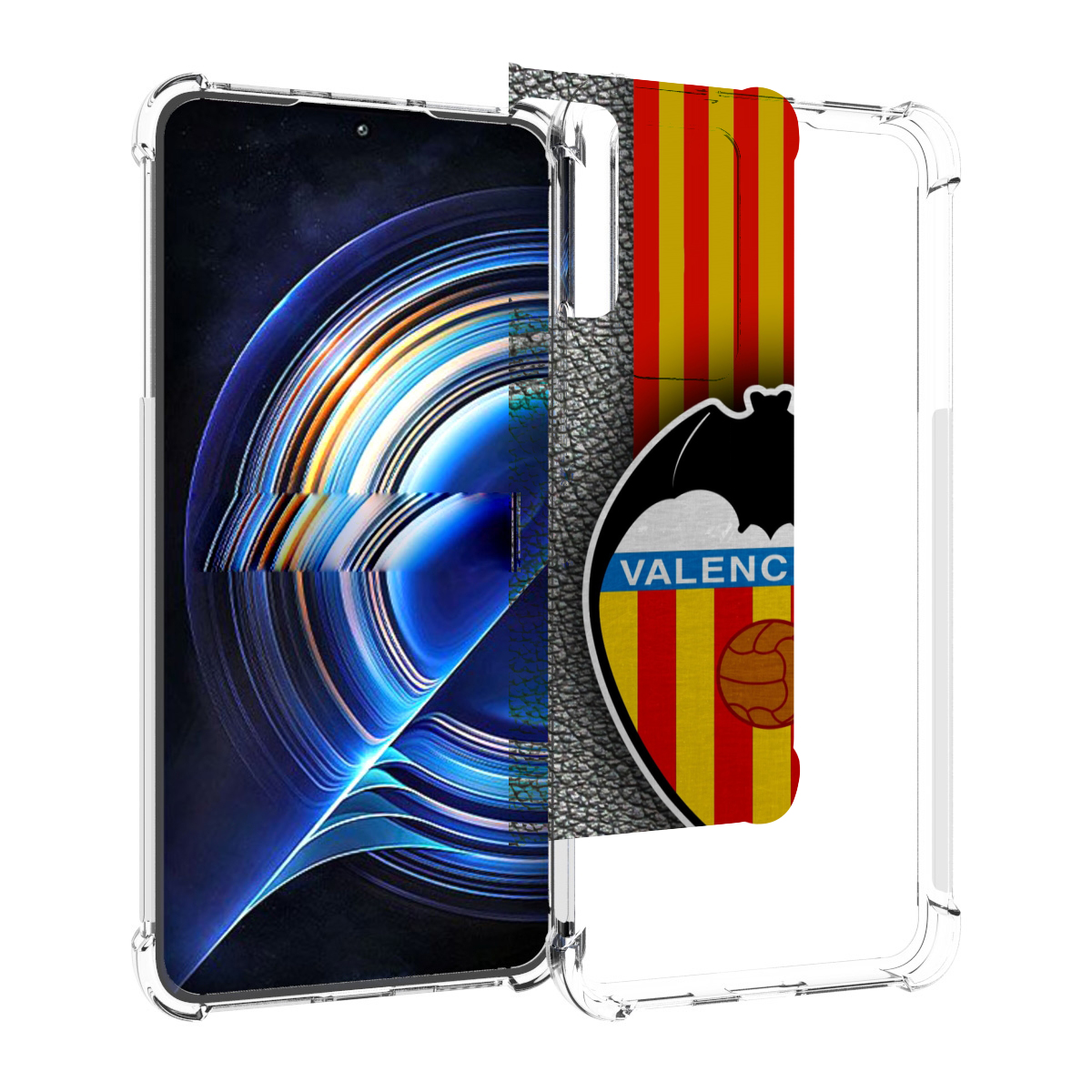 

Чехол MyPads фк валенсия мужской для Tecno Camon 19 Neo, Прозрачный, Tocco