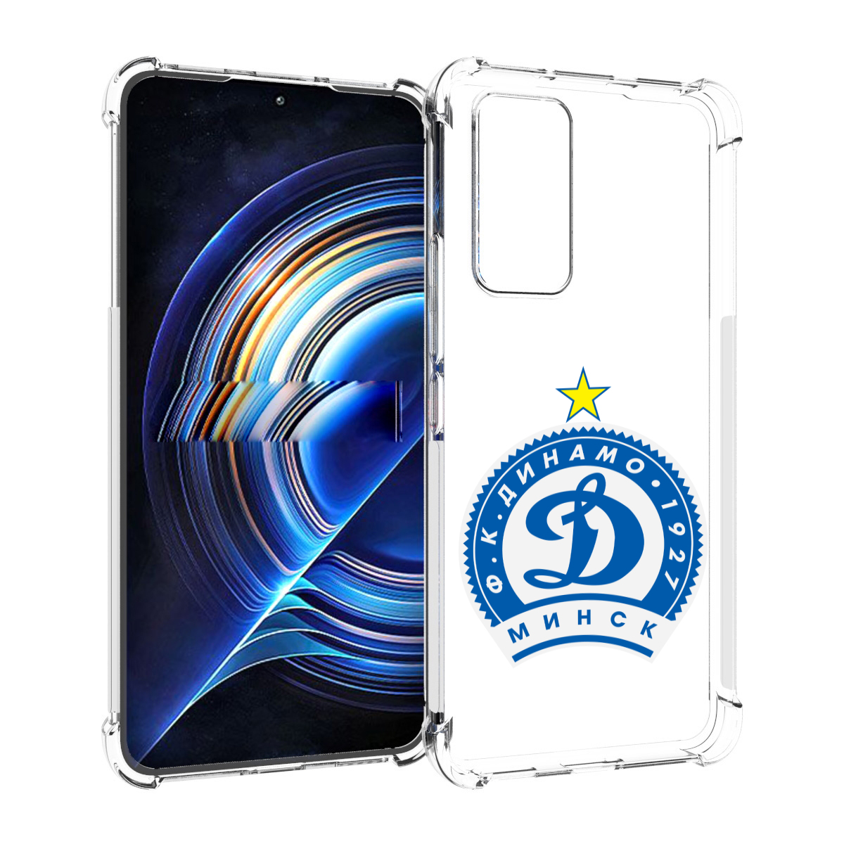 

Чехол MyPads фк динамо минск мужской для Tecno Camon 19 Neo, Прозрачный, Tocco