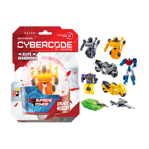 

Робот-трансформер Cybercode 21 х 15 см