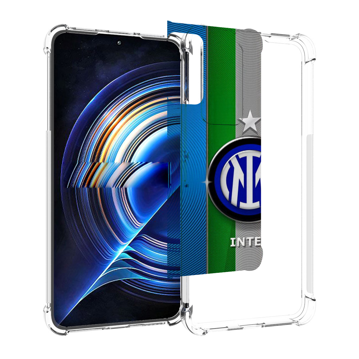 

Чехол MyPads фк интер милан для Tecno Camon 19 Neo, Прозрачный, Tocco