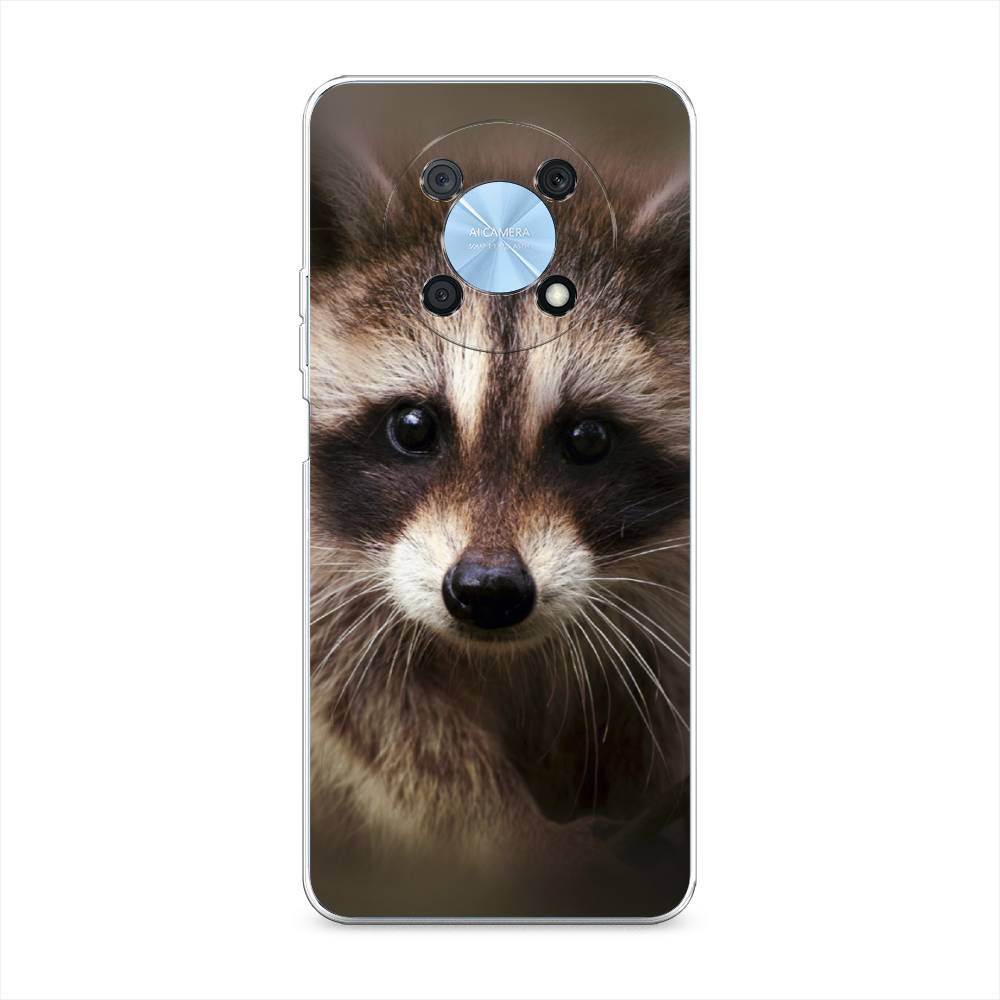 

Чехол Awog на Huawei Nova Y90 "Енот", Разноцветный