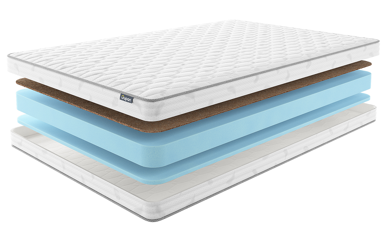 

Матрас Gupan Energy Eniff 12 80x190 см, Белый, Energy Eniff 12