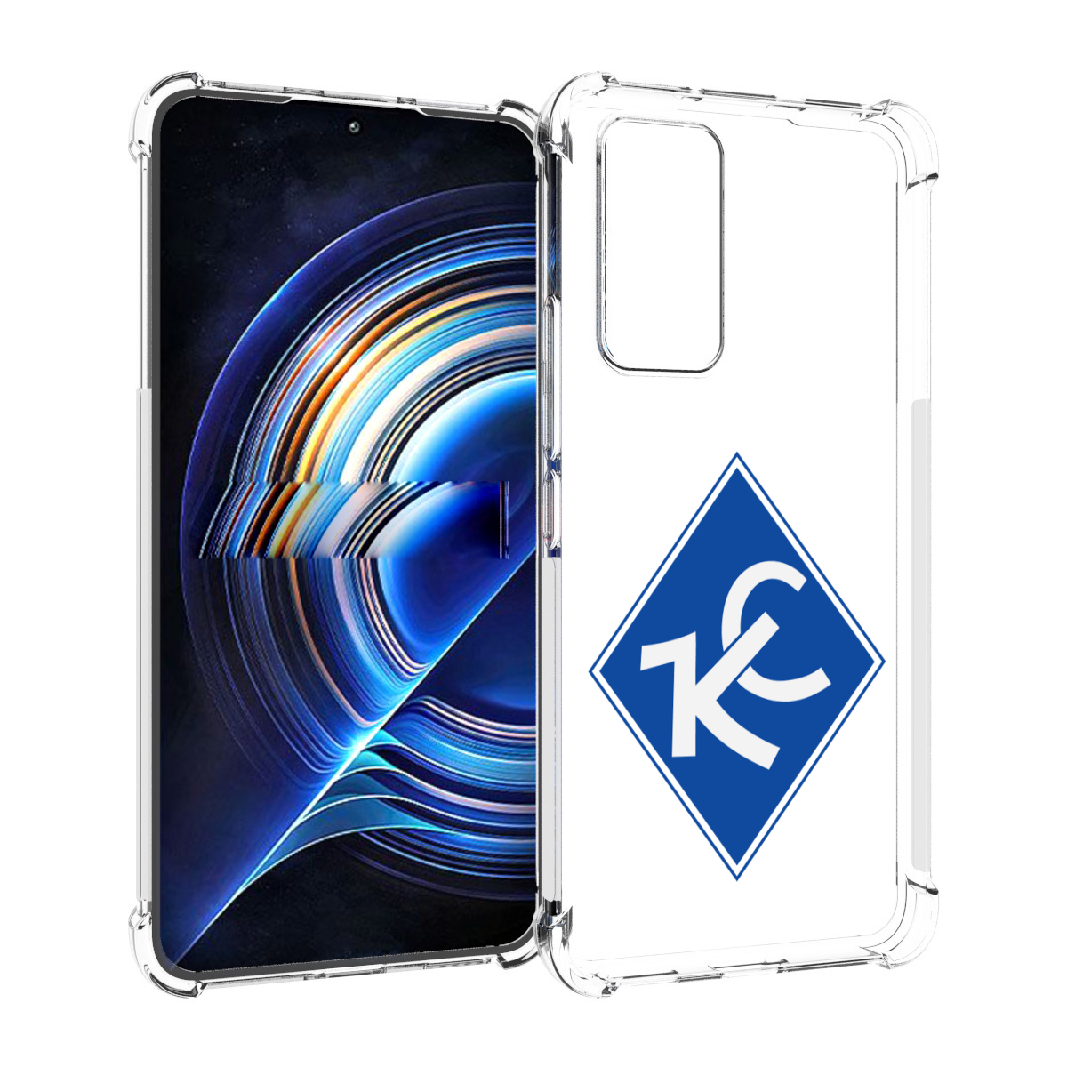 

Чехол MyPads фк крылья советов мужской для Tecno Camon 19 Neo, Прозрачный, Tocco