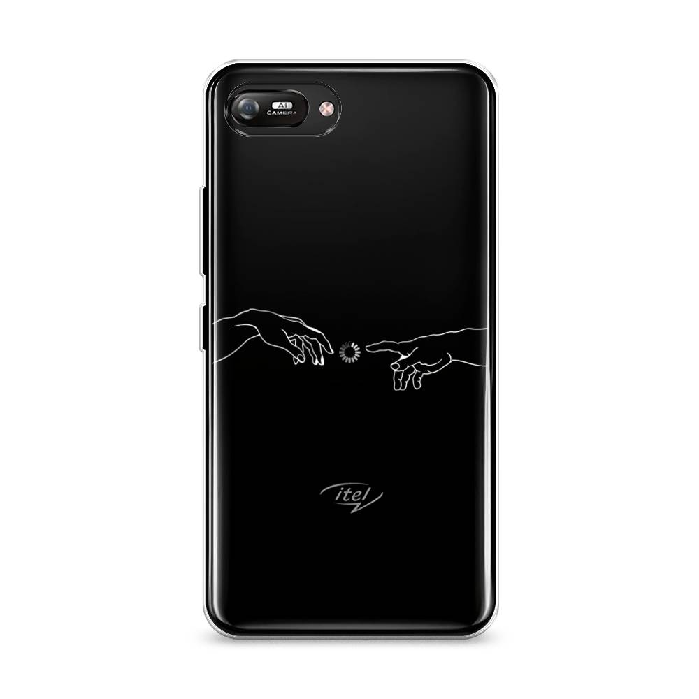 

Чехол Awog на Itel A25/A35 "Загрузка творения", Белый;прозрачный