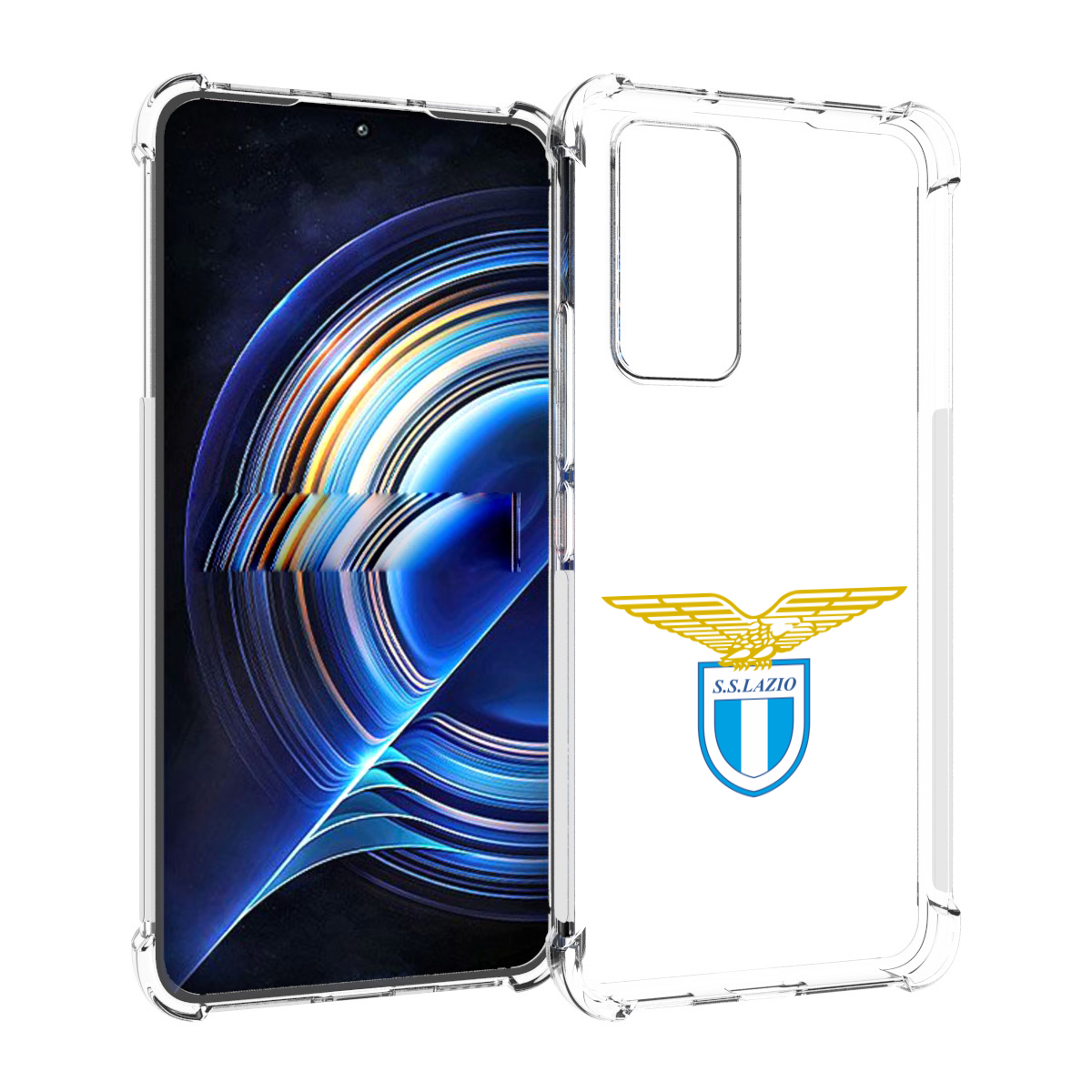 

Чехол MyPads фк лацио для Tecno Camon 19 Neo, Прозрачный, Tocco