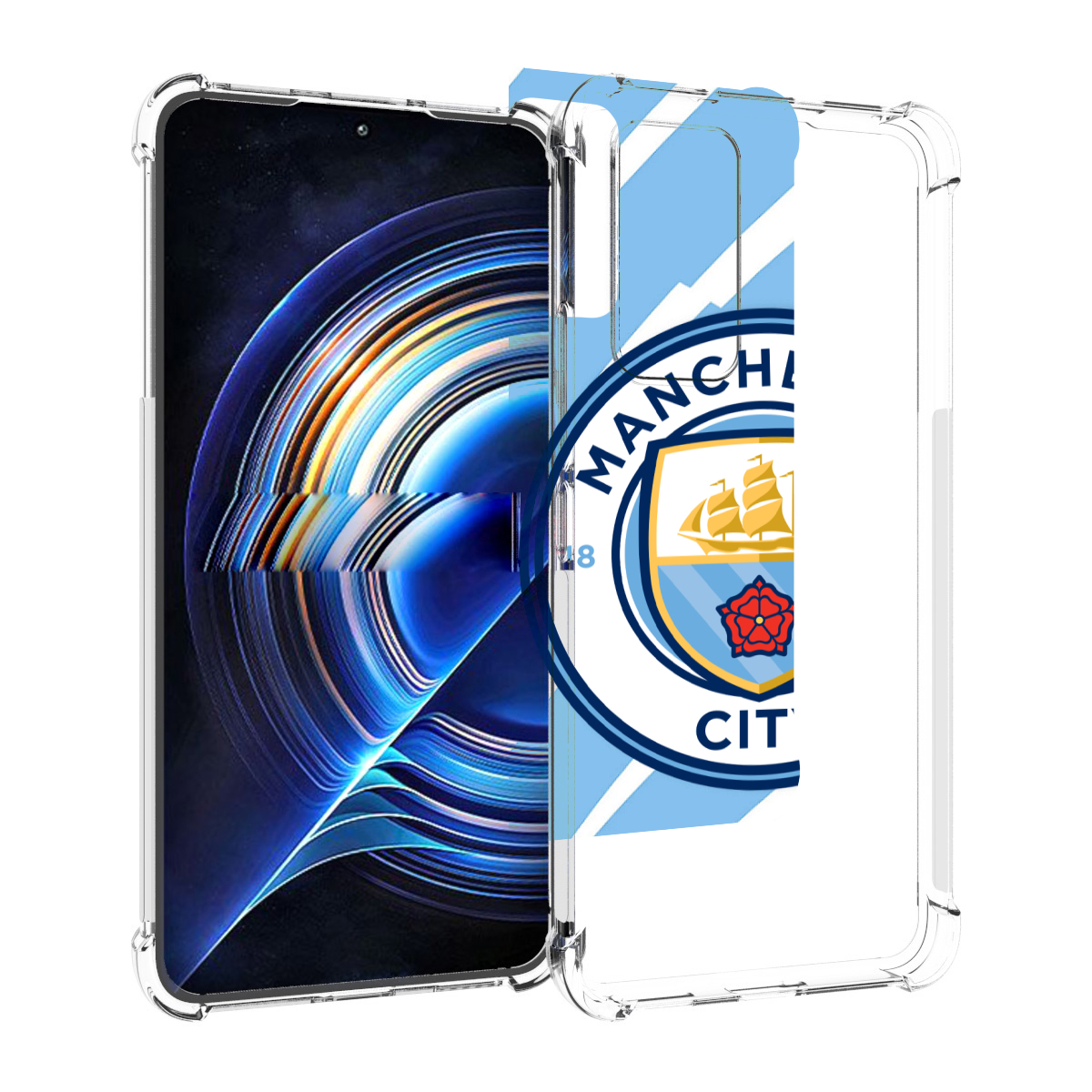 

Чехол MyPads фк манчестер сити для Tecno Camon 19 Neo, Прозрачный, Tocco