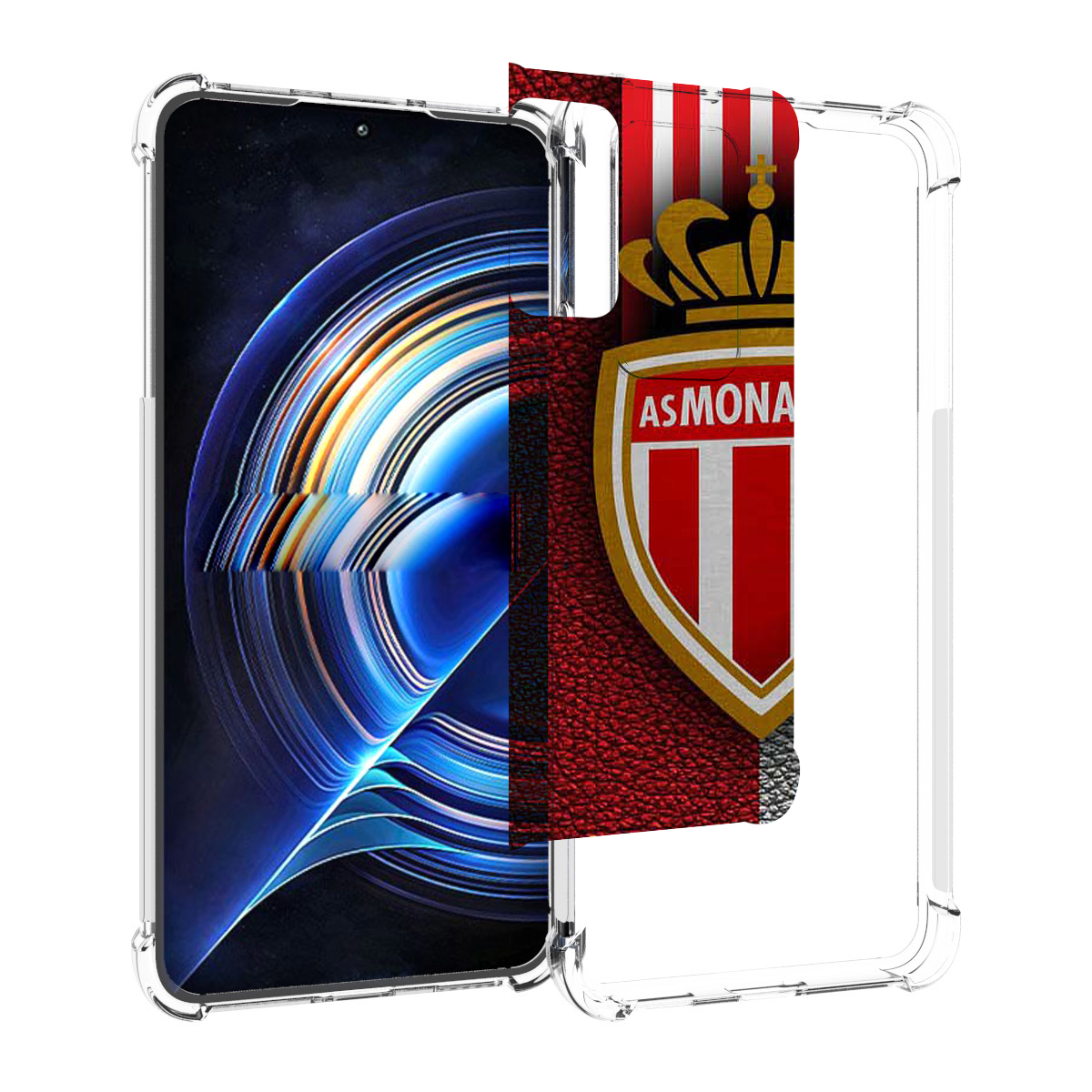 

Чехол MyPads фк монако для Tecno Camon 19 Neo, Прозрачный, Tocco