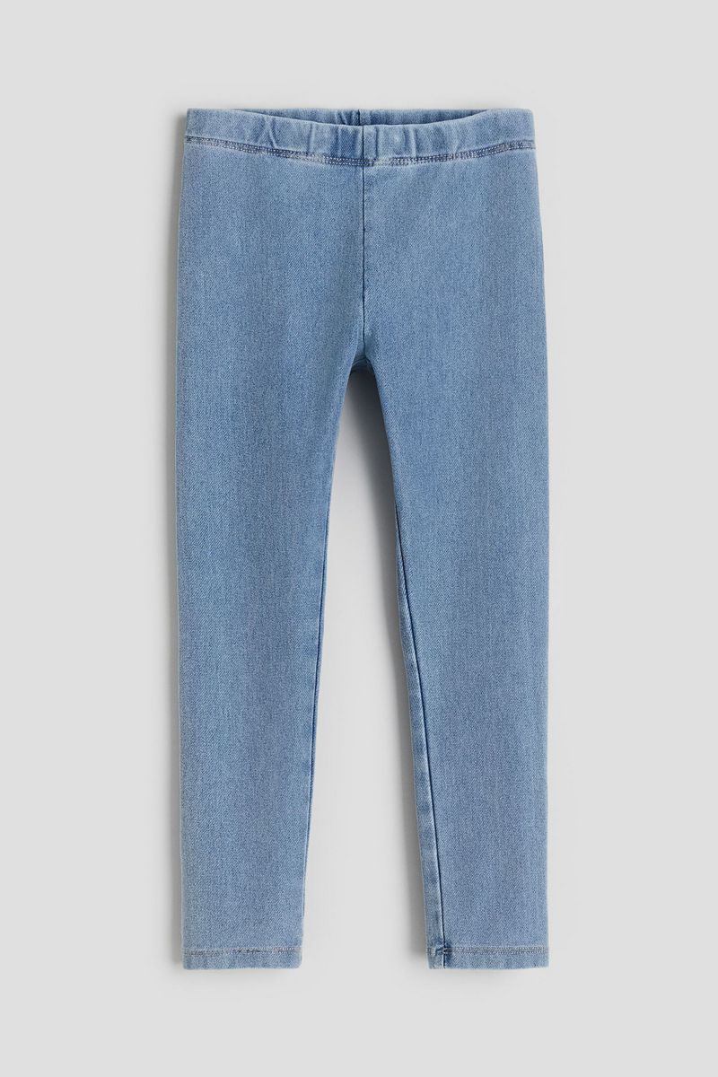 

Леггинсы детские H&M 1181056, голубой, 104, 1181056