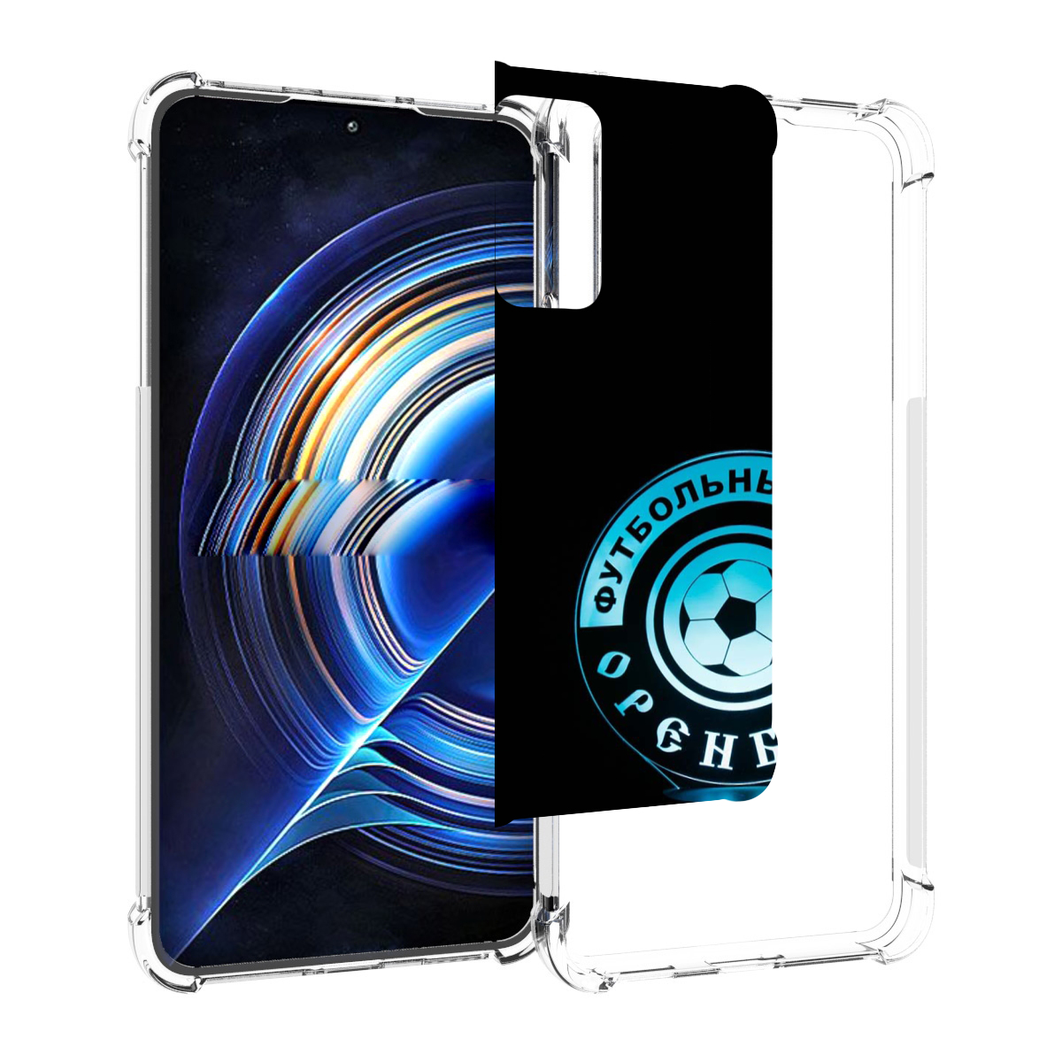 

Чехол MyPads фк оренбург для Tecno Camon 19 Neo, Прозрачный, Tocco