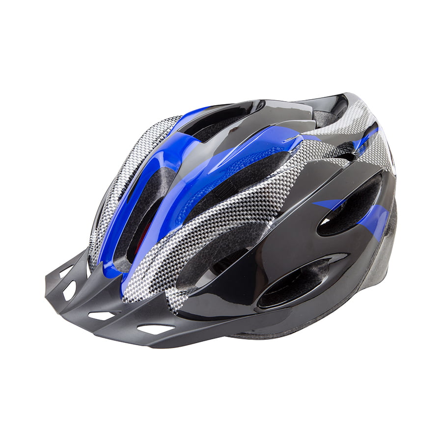 фото Велосипедный шлем stels fsd-hl021 out-mold, черно-синий, l
