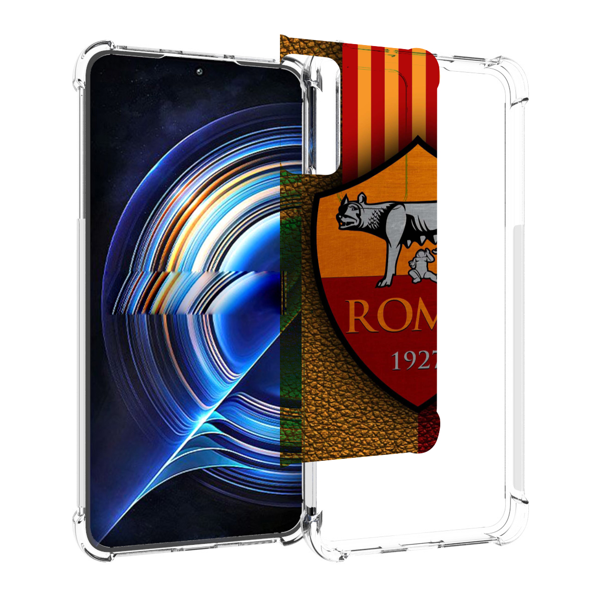 

Чехол MyPads фк рома для Tecno Camon 19 Neo, Прозрачный, Tocco