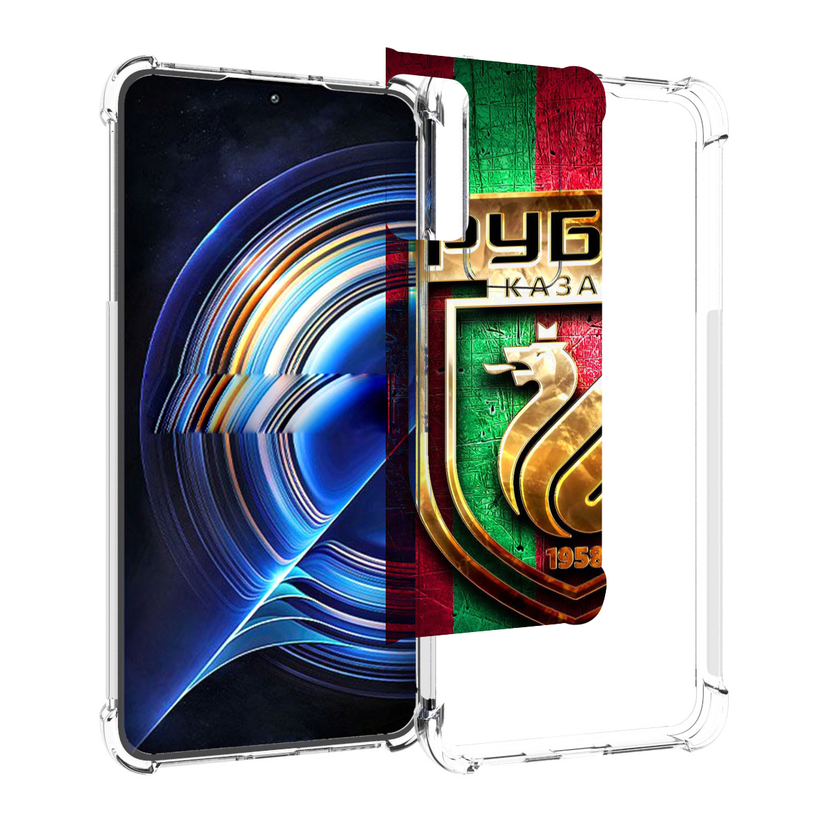 

Чехол MyPads фк рубин казань для Tecno Camon 19 Neo, Прозрачный, Tocco