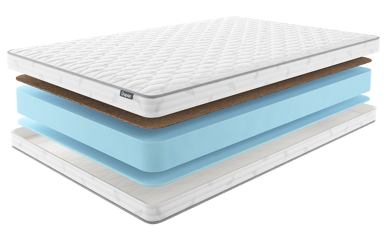 

Матрас Gupan Energy Eniff 15 80x200 см, Белый, Energy Eniff 15