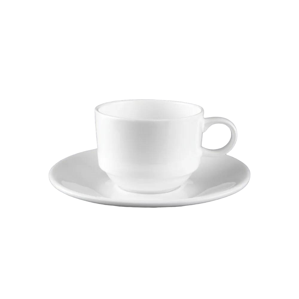 Набор Wilmax кофейная чашка и блюдце, 140 мл (WL-993039/AB)