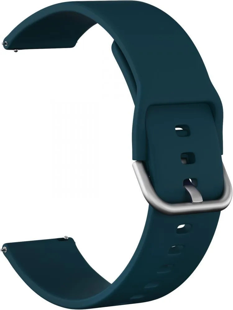 

Ремешок силиконовый GSMIN Sport Line 20 для Amazfit Bip U / Bip U Pro (Темно-бирюзовый)