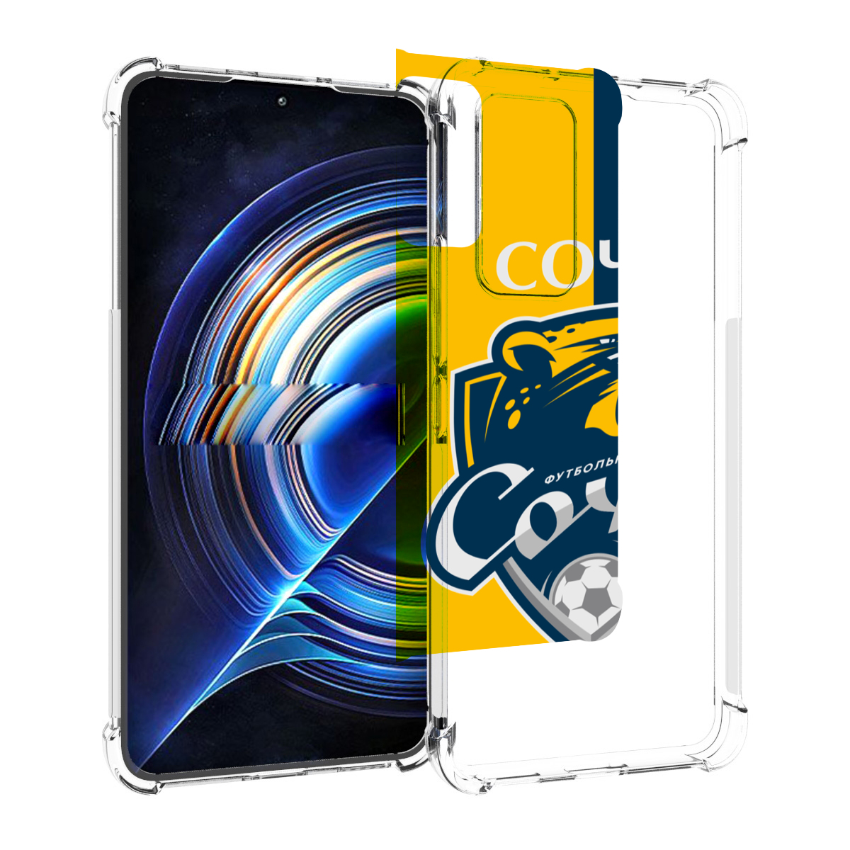 

Чехол MyPads фк сочи для Tecno Camon 19 Neo, Прозрачный, Tocco