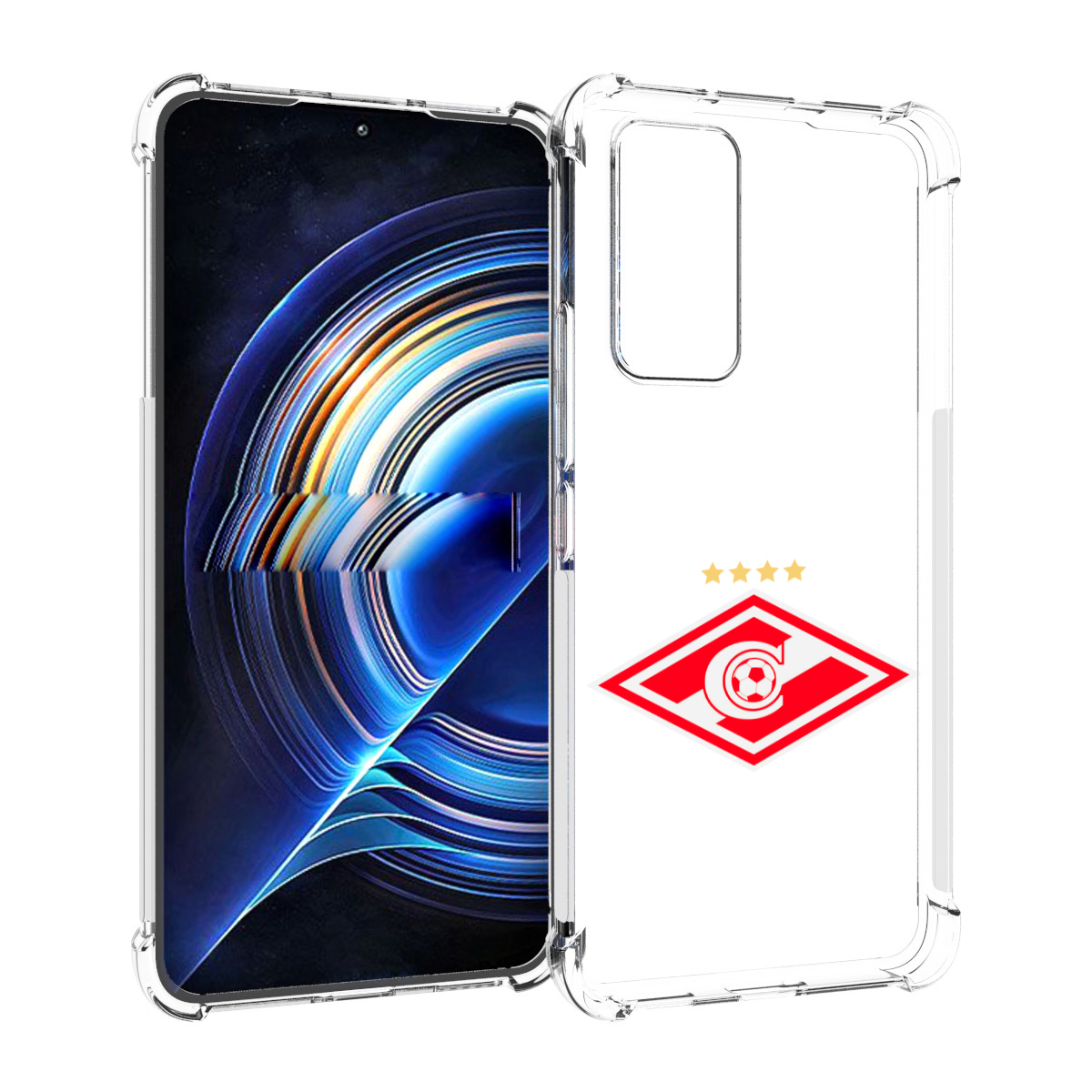 

Чехол MyPads фк спартак 1 для Tecno Camon 19 Neo, Прозрачный, Tocco