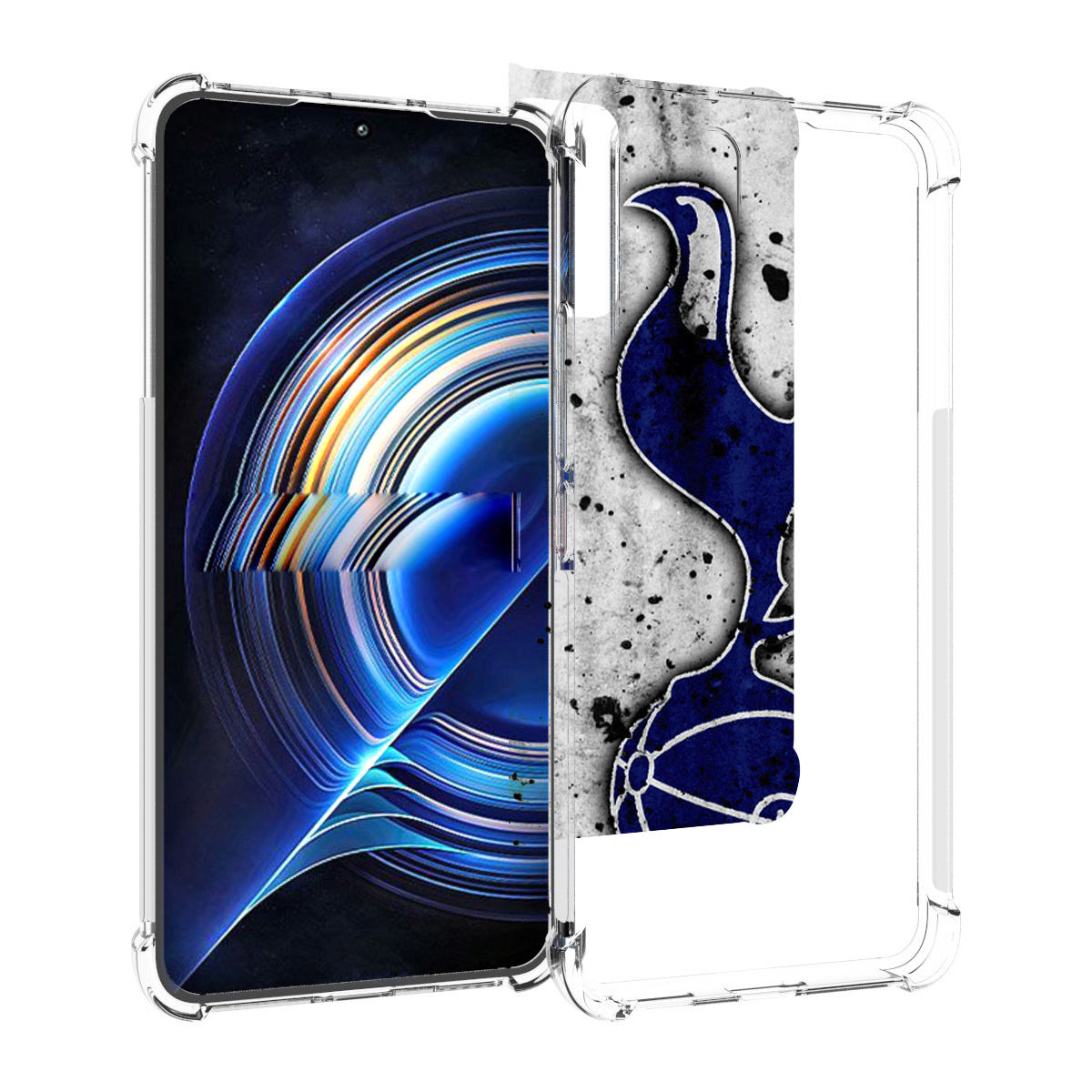 

Чехол MyPads фк тоттенхэм лондон для Tecno Camon 19 Neo, Прозрачный, Tocco