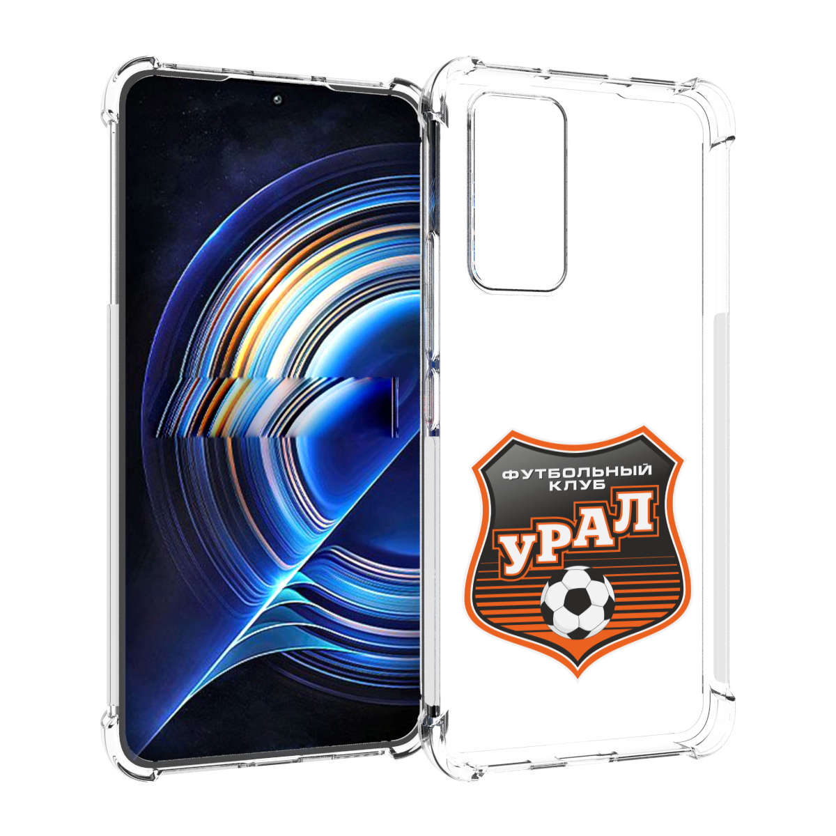 

Чехол MyPads фк урал мужской для Tecno Camon 19 Neo, Прозрачный, Tocco
