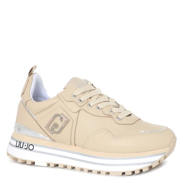 

Кроссовки женские Liu Jo BF2095 бежевые 39 EU, BF2095