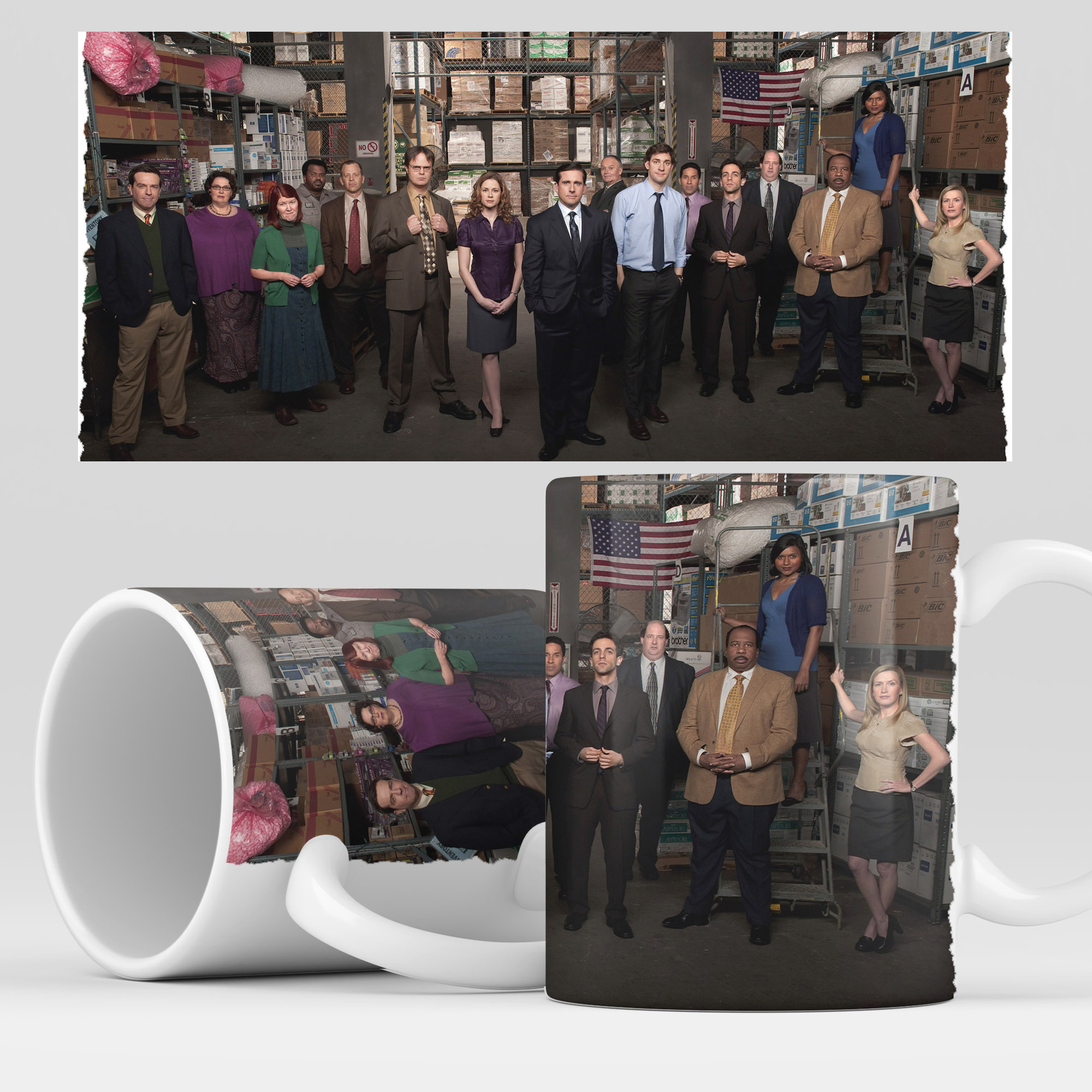 фото Кружка rocketcup с принтом "офис" сериал the office