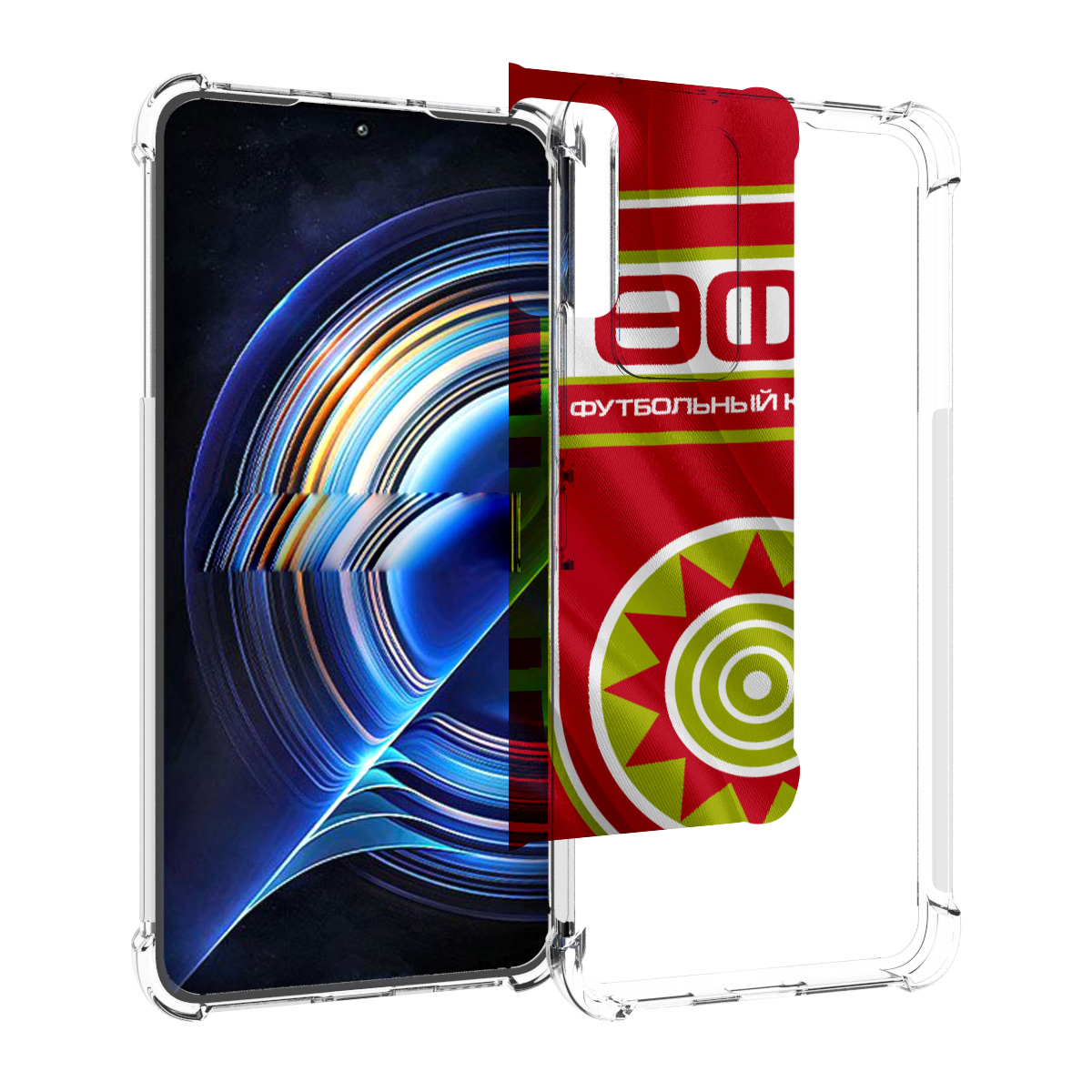 

Чехол MyPads фк уфа для Tecno Camon 19 Neo, Прозрачный, Tocco