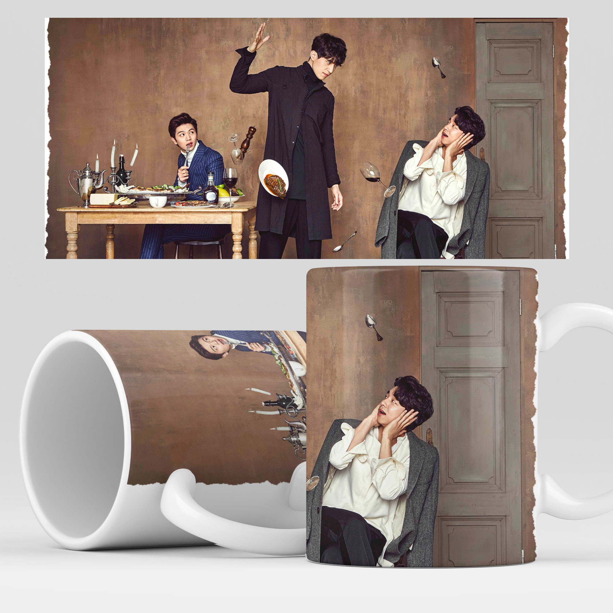 

Кружка RocketCup с принтом "Демон" корейский сериал дорама, Demonserial04