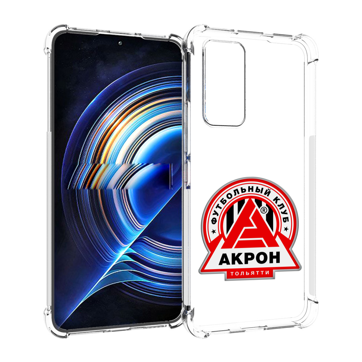 

Чехол MyPads фк-акрон-2 для Tecno Camon 19 Neo, Прозрачный, Tocco