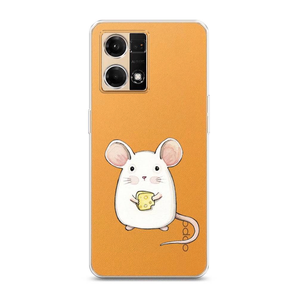 

Чехол Awog на Oppo Reno 7 4G/8 4G "Мышка", Разноцветный
