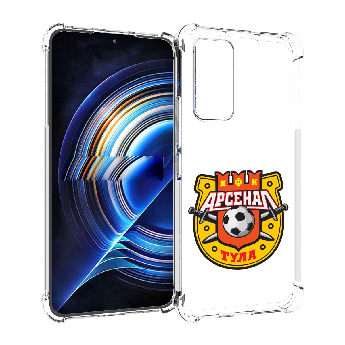 

Чехол MyPads фк-арсенал-тула-2 для Tecno Camon 19 Neo, Прозрачный, Tocco