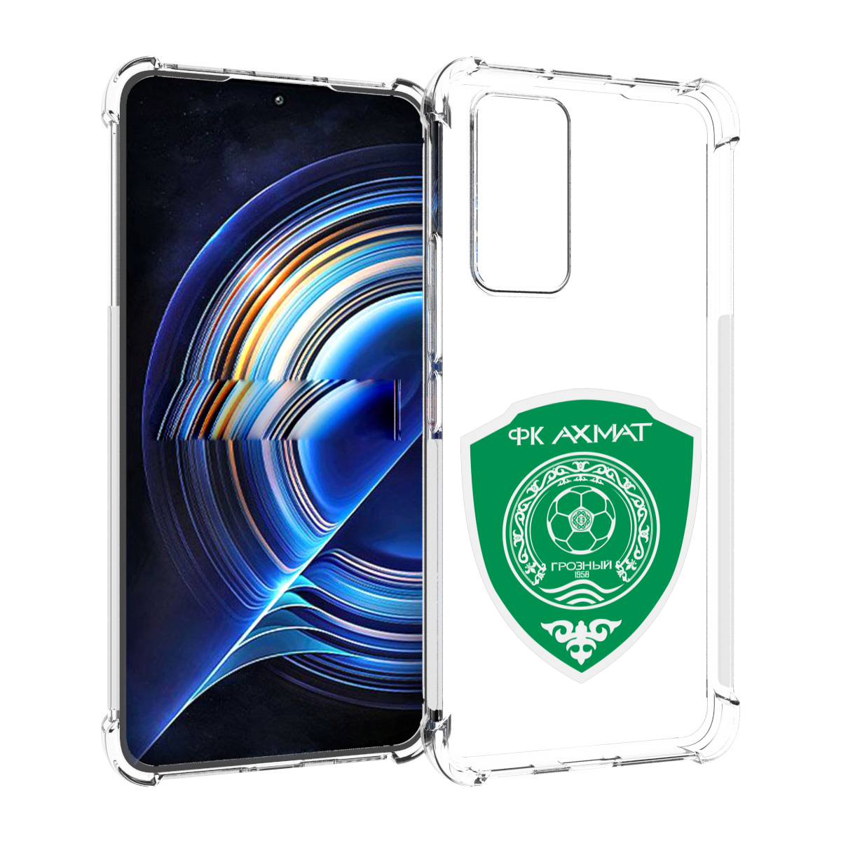 

Чехол MyPads фк-ахмат-2 для Tecno Camon 19 Neo, Прозрачный, Tocco