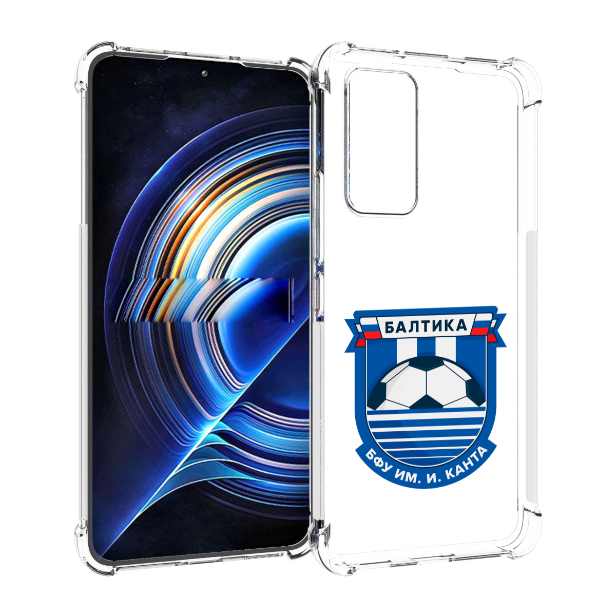

Чехол MyPads фк-балтика-2 для Tecno Camon 19 Neo, Прозрачный, Tocco