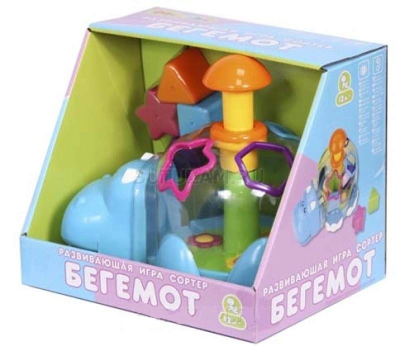 

Сортер Веселый гиппопотам Bigga