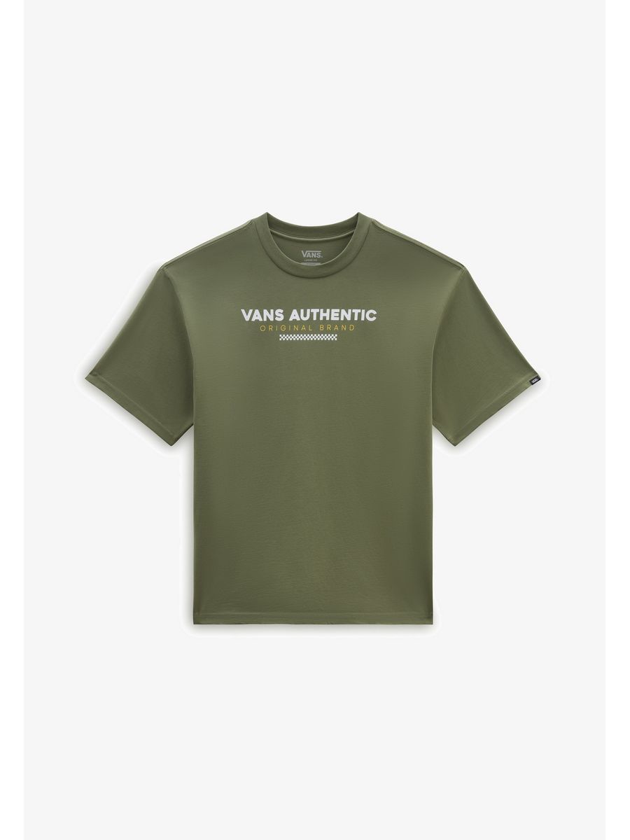 

Футболка мужская Vans VA222O0UA хаки S, VA222O0UA