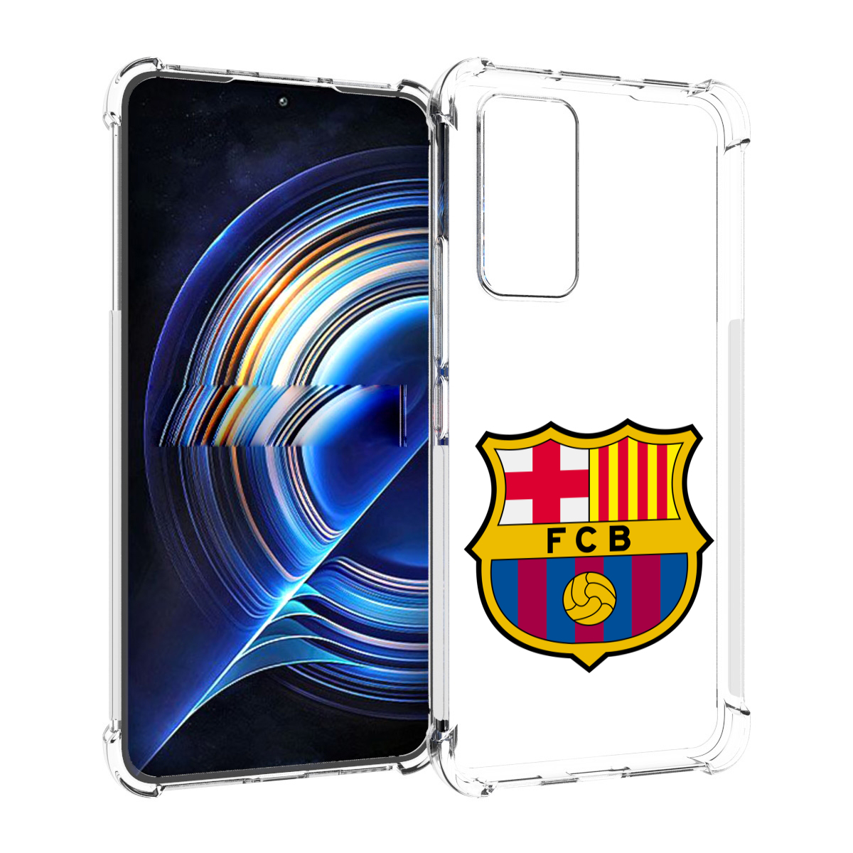 

Чехол MyPads фк-барселона-2 для Tecno Camon 19 Neo, Прозрачный, Tocco