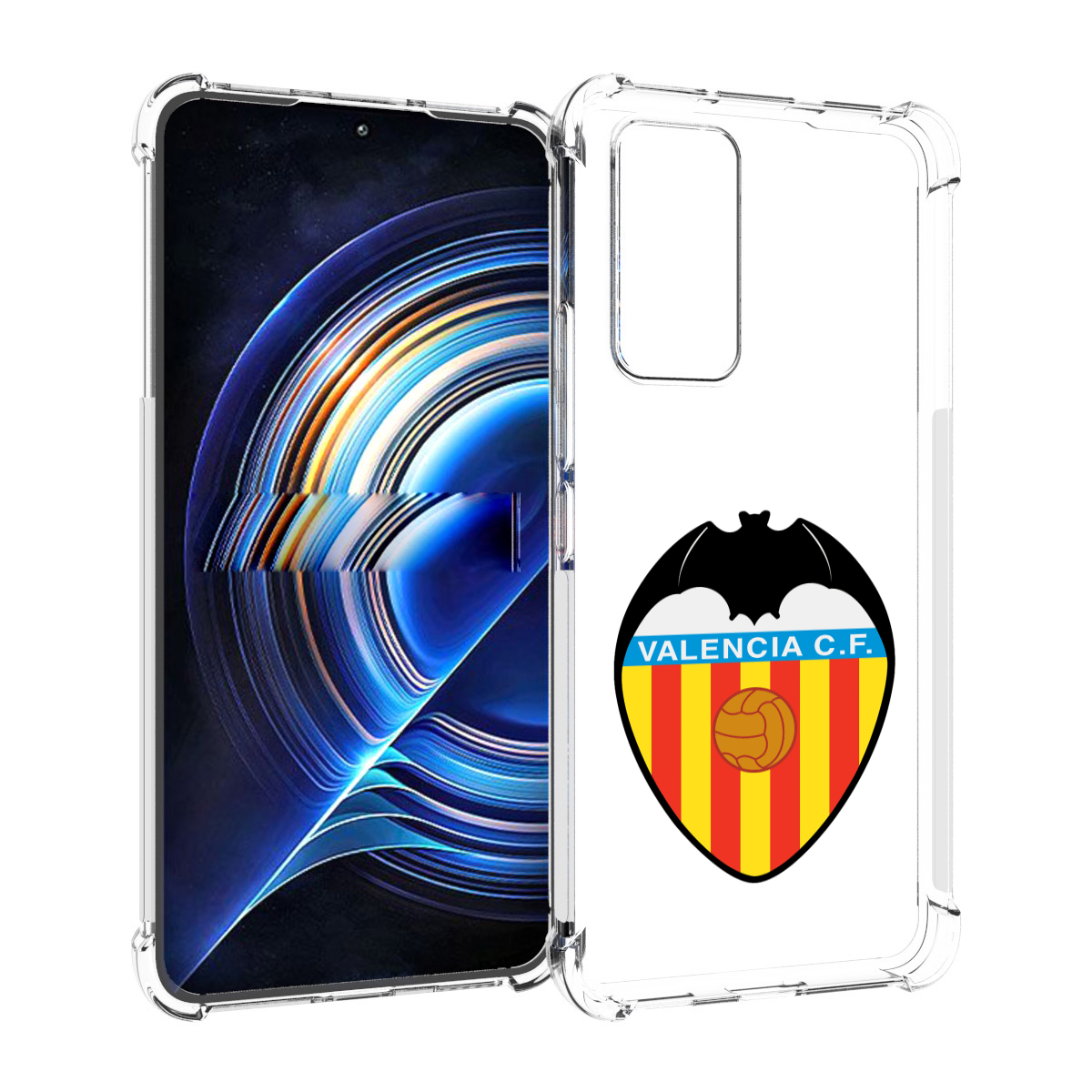 

Чехол MyPads фк-валенсия-2 для Tecno Camon 19 Neo, Прозрачный, Tocco