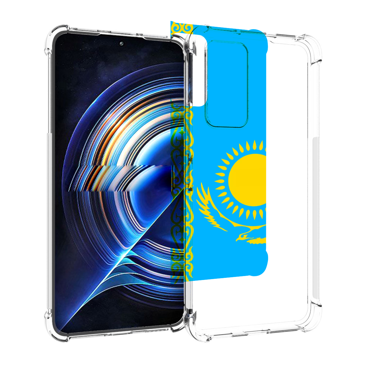 

Чехол MyPads флаг Казахстана-1 для Tecno Camon 19 Neo, Прозрачный, Tocco