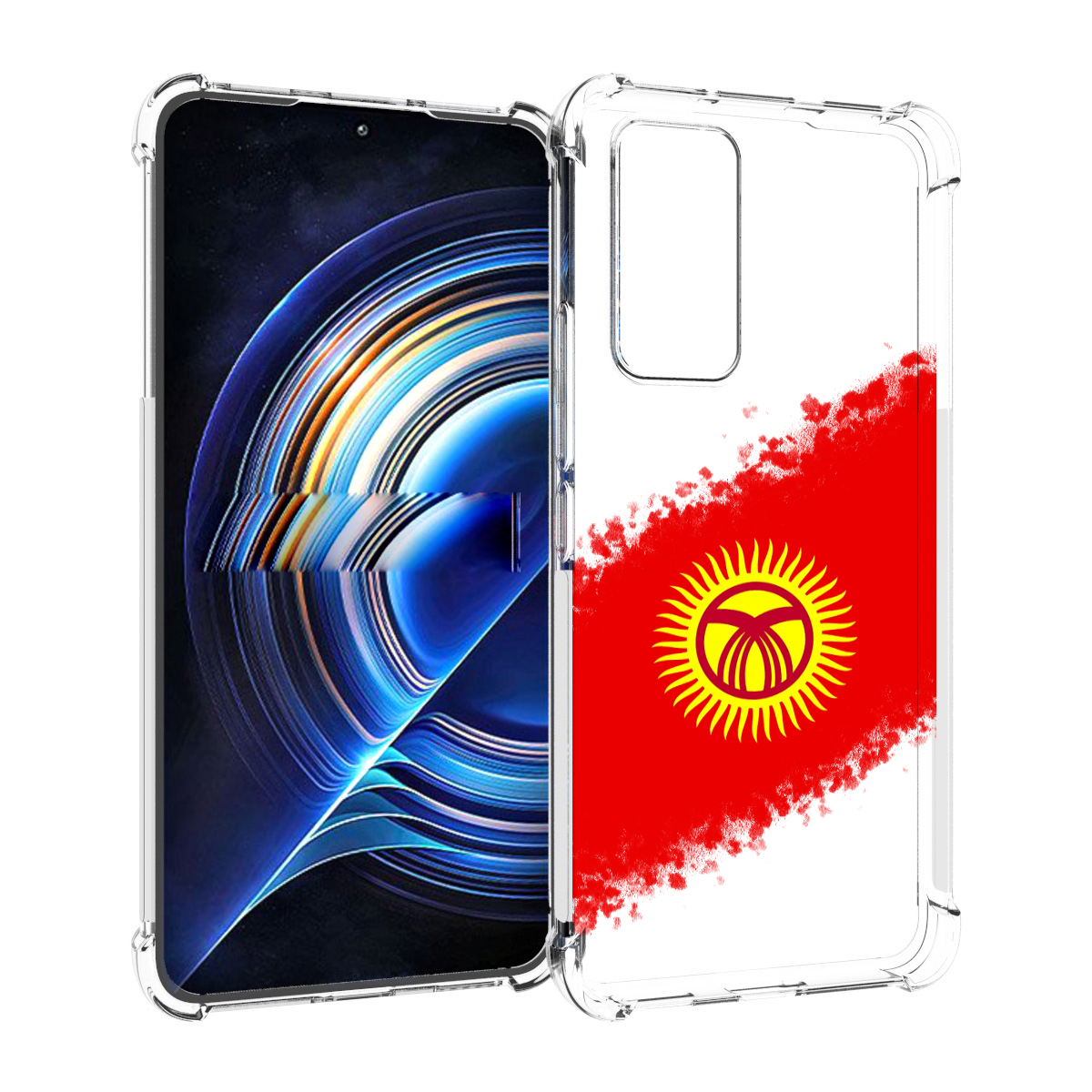 

Чехол MyPads флаг Киргизии для Tecno Camon 19 Neo, Прозрачный, Tocco