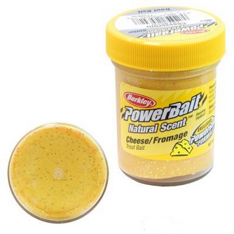 

Паста Berkley Powerbait NATURAL SCENT CHEESE GLITTER, Желтый, Powerbait Natural Scent Cheese Egg