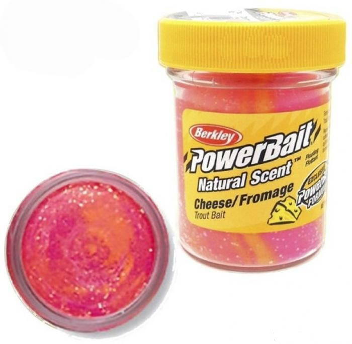 Паста Berkley Powerbait NATURAL SCENT CHEESE SHERBET