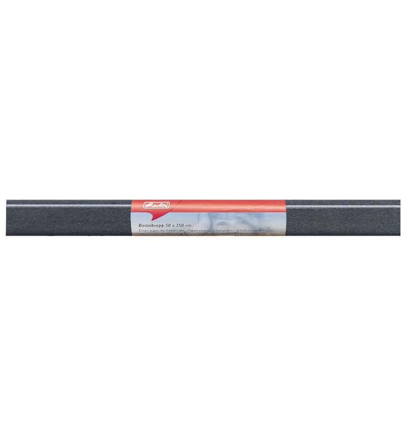 

Бумага цветная Herlitz 253120 черная 50х250 см