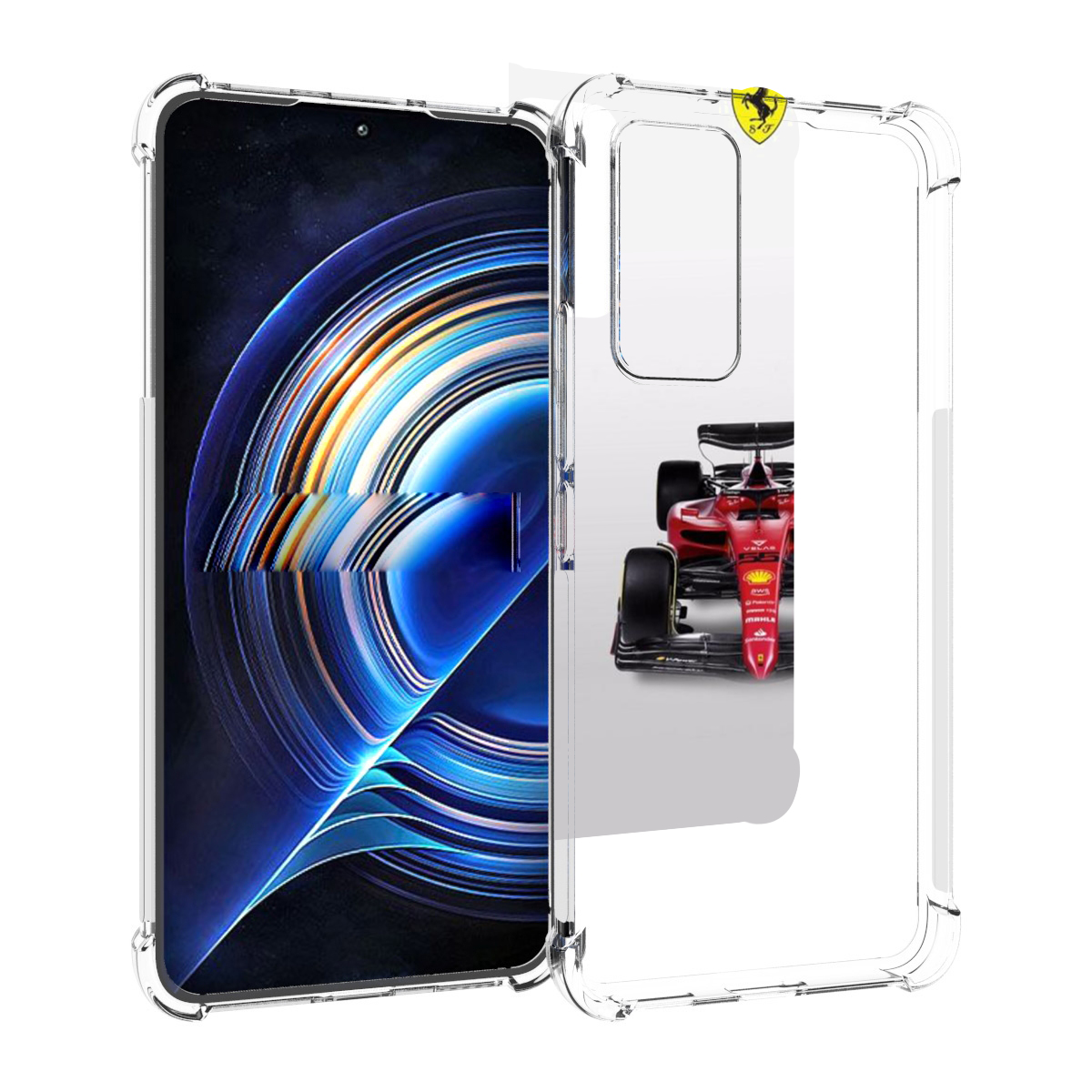 

Чехол MyPads формула 1 феррари для Tecno Camon 19 Neo, Прозрачный, Tocco
