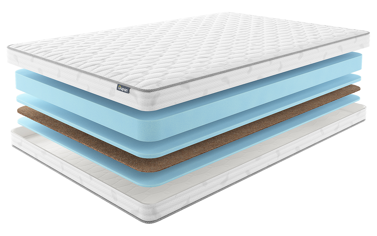 

Матрас Gupan Energy Hara 12 200x190 см, Белый, Energy Hara 12