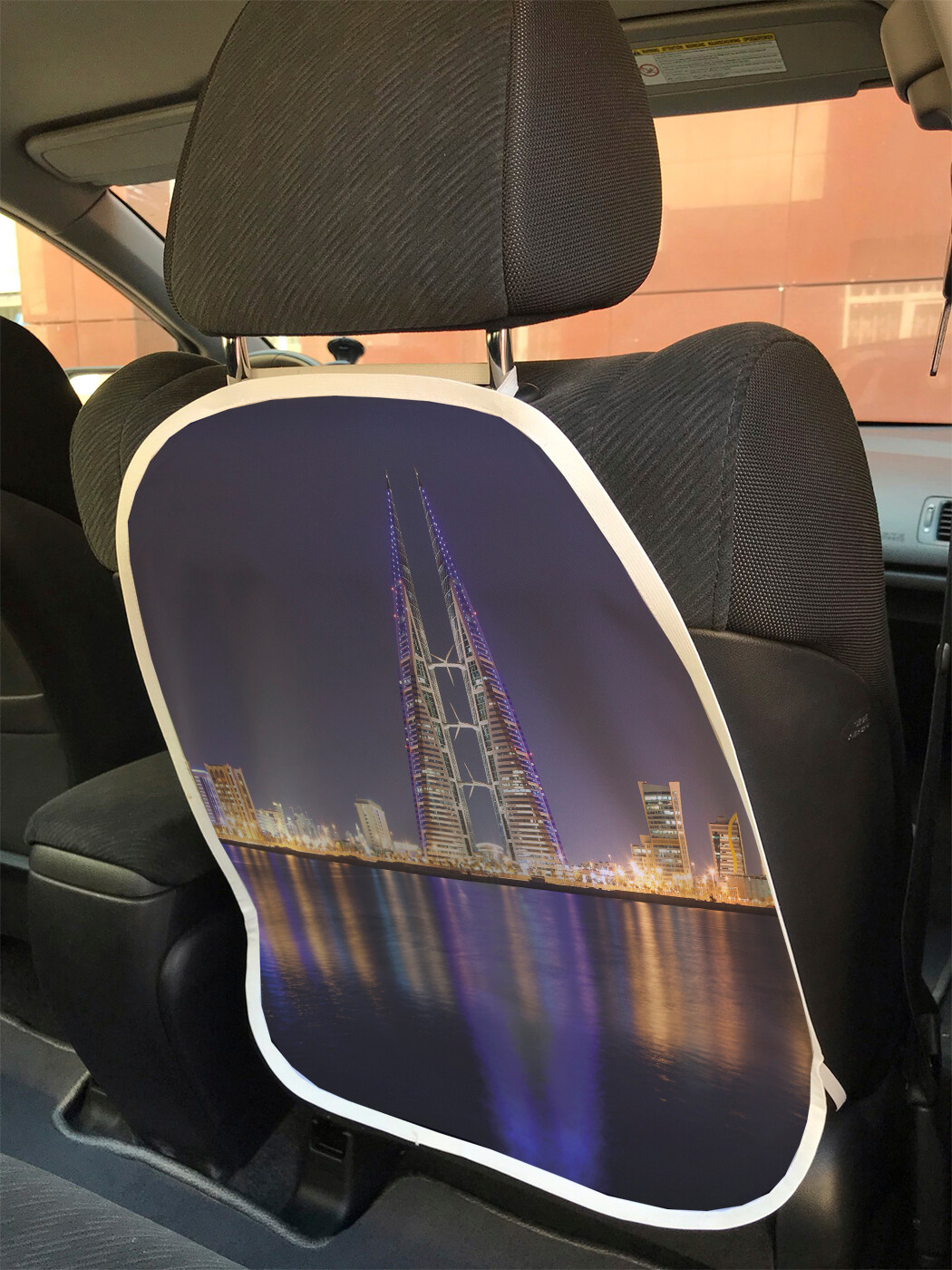 

Накидка на спинку сиденья JoyArty Манама королевство Бахрейн, 45х62, Манама королевство Бахрейн