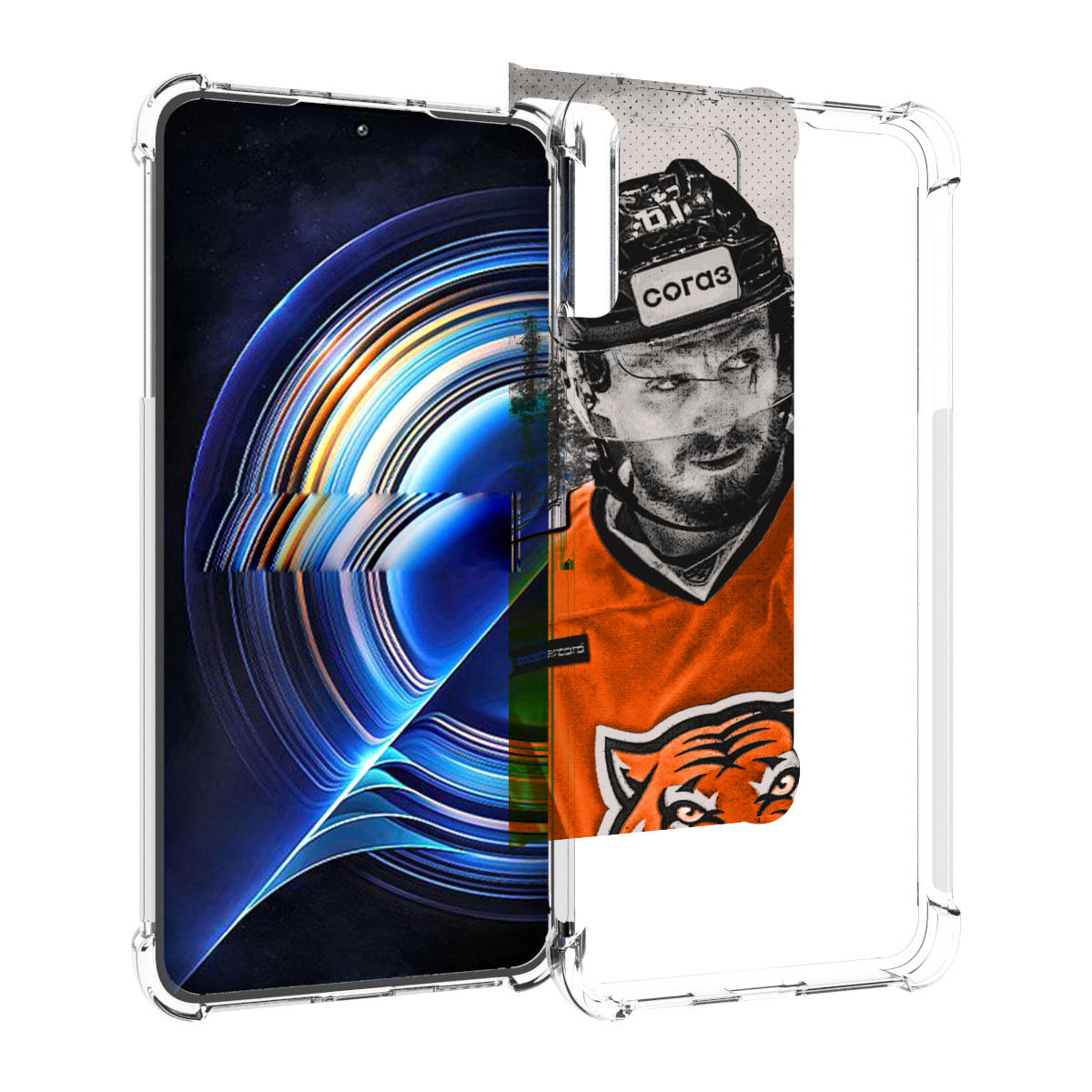 

Чехол MyPads хк амур мужской для Tecno Camon 19 Neo, Прозрачный, Tocco