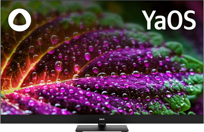 Телевизор BBK 50LED-8259/UTS2C, 50"(127 см), UHD 4K черный